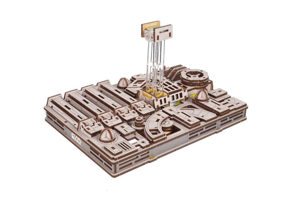 Star Wars 3D Wooden Puzzle Luke Skywalker's X-Wing Starfighter [16]