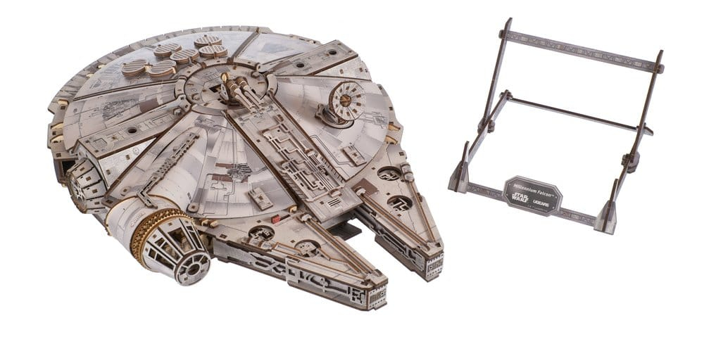 Star Wars 3D Wooden Puzzle Millennium Falcon [8]