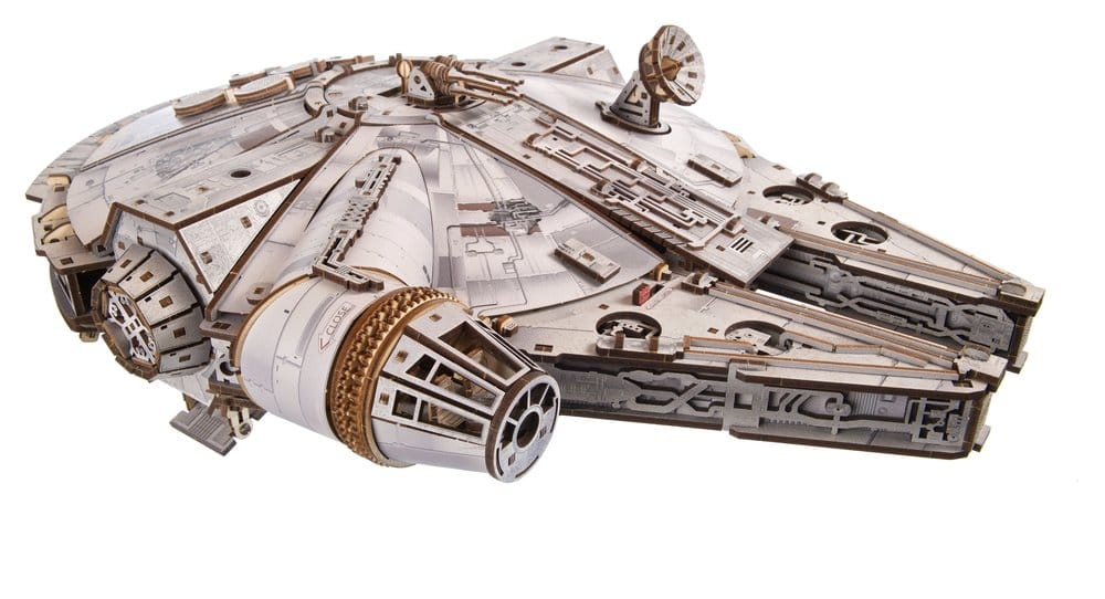 Star Wars 3D Wooden Puzzle Millennium Falcon [16]