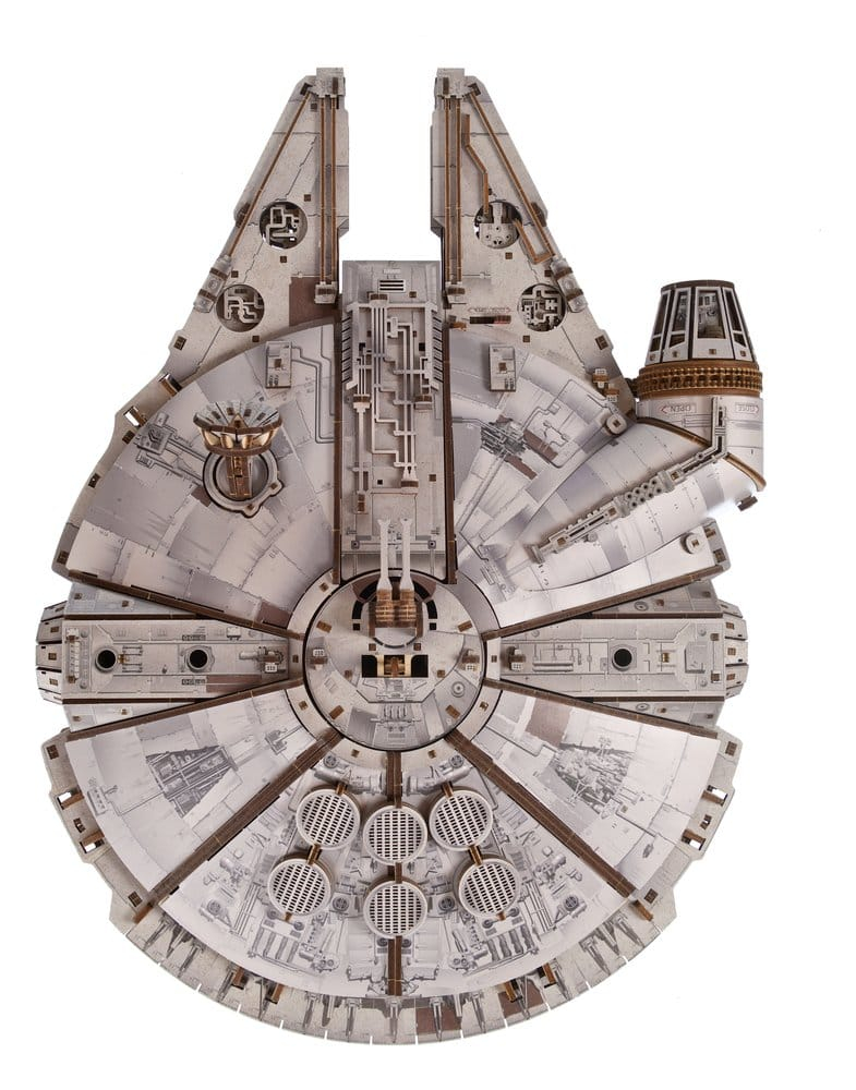 Star Wars 3D Wooden Puzzle Millennium Falcon [7]