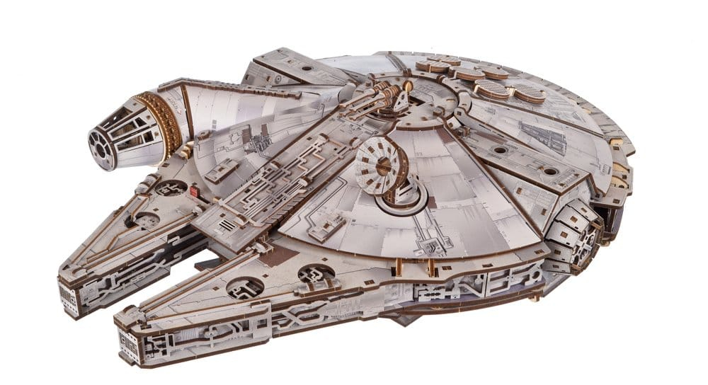 Star Wars 3D Wooden Puzzle Millennium Falcon [26]