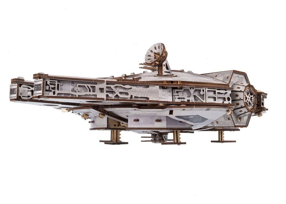 Star Wars 3D Wooden Puzzle Millennium Falcon [3]