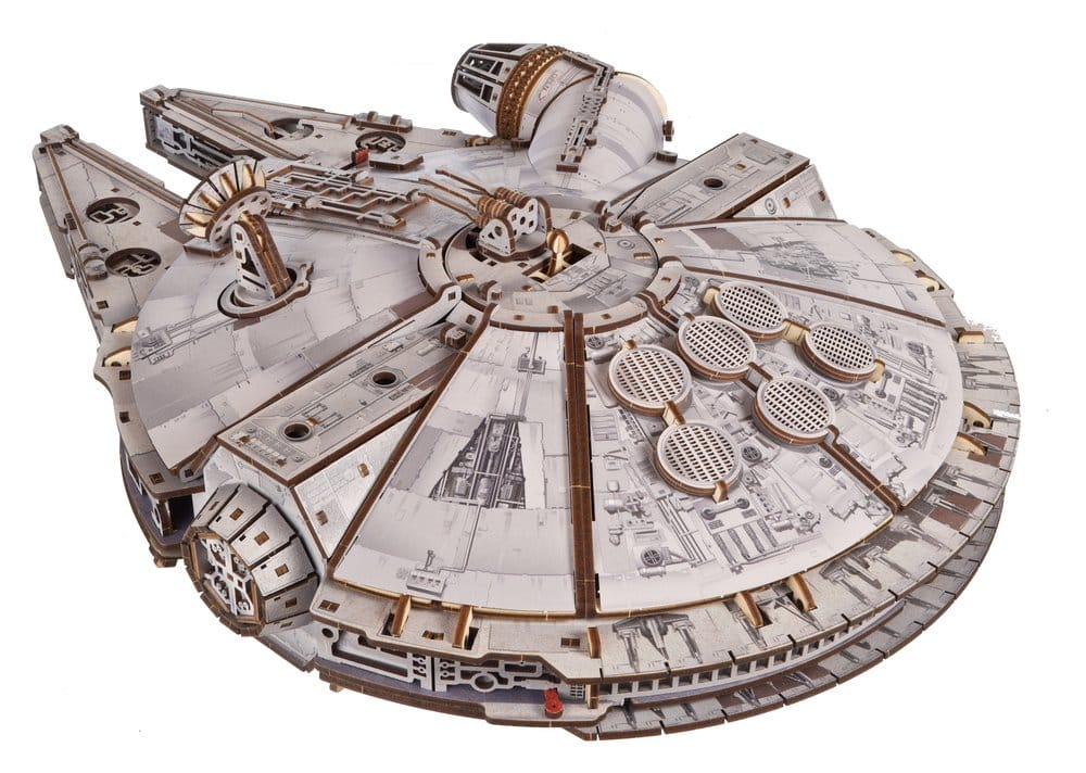 Star Wars 3D Wooden Puzzle Millennium Falcon [6]