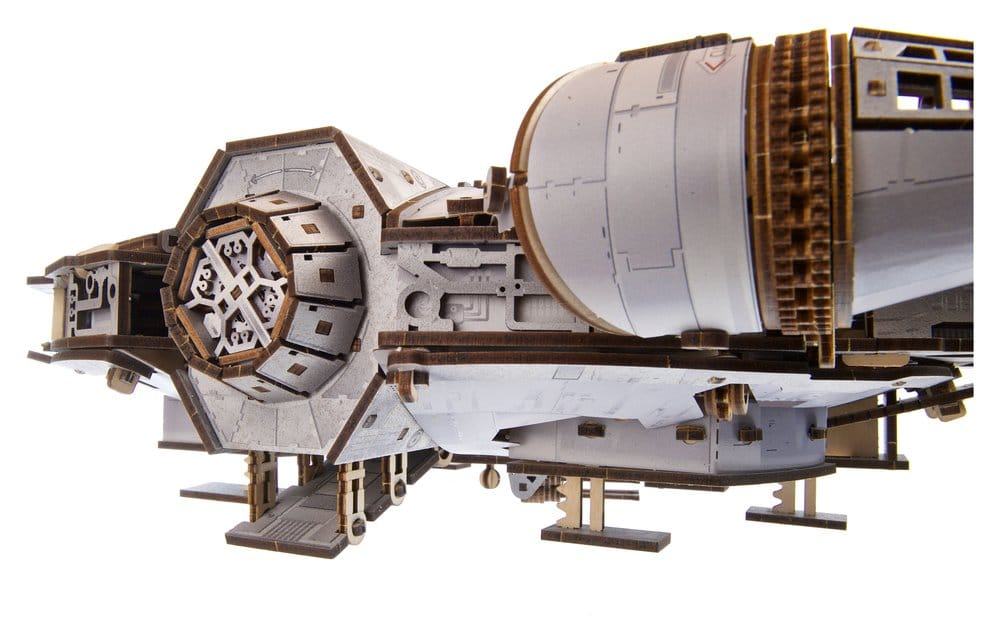 Star Wars 3D Wooden Puzzle Millennium Falcon [14]