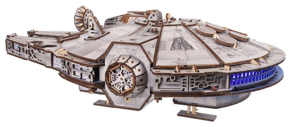 Star Wars 3D Wooden Puzzle Millennium Falcon [20]