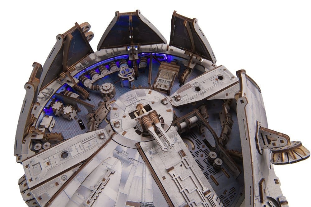 Star Wars 3D Wooden Puzzle Millennium Falcon [22]