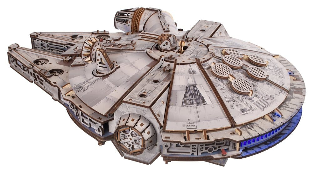 Star Wars 3D Wooden Puzzle Millennium Falcon [21]