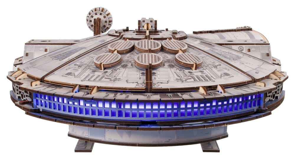 Star Wars 3D Wooden Puzzle Millennium Falcon [18]