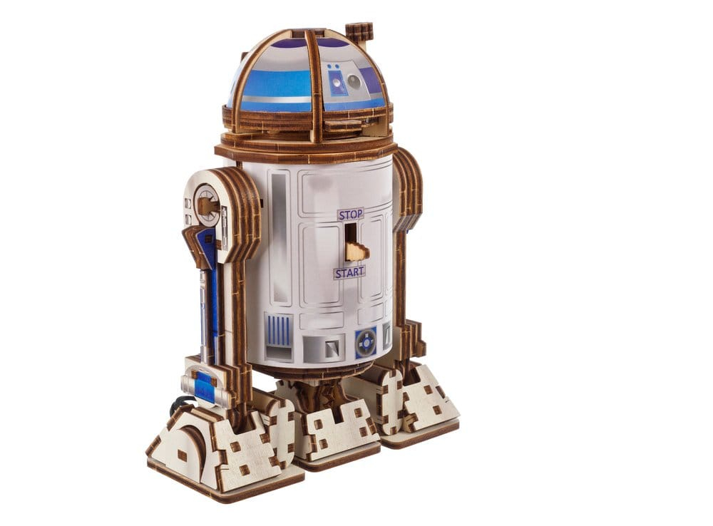 Star Wars 3D Wooden Puzzle R2-D2 [18]