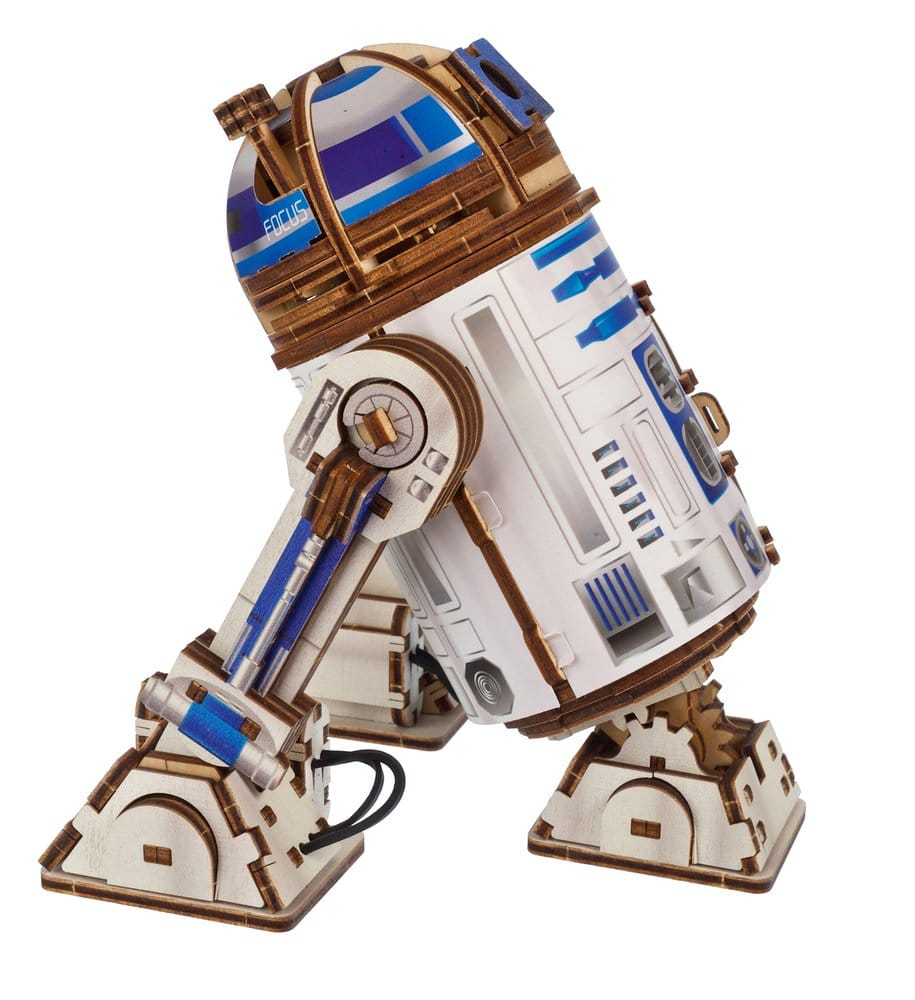 Star Wars 3D Wooden Puzzle R2-D2 [2]