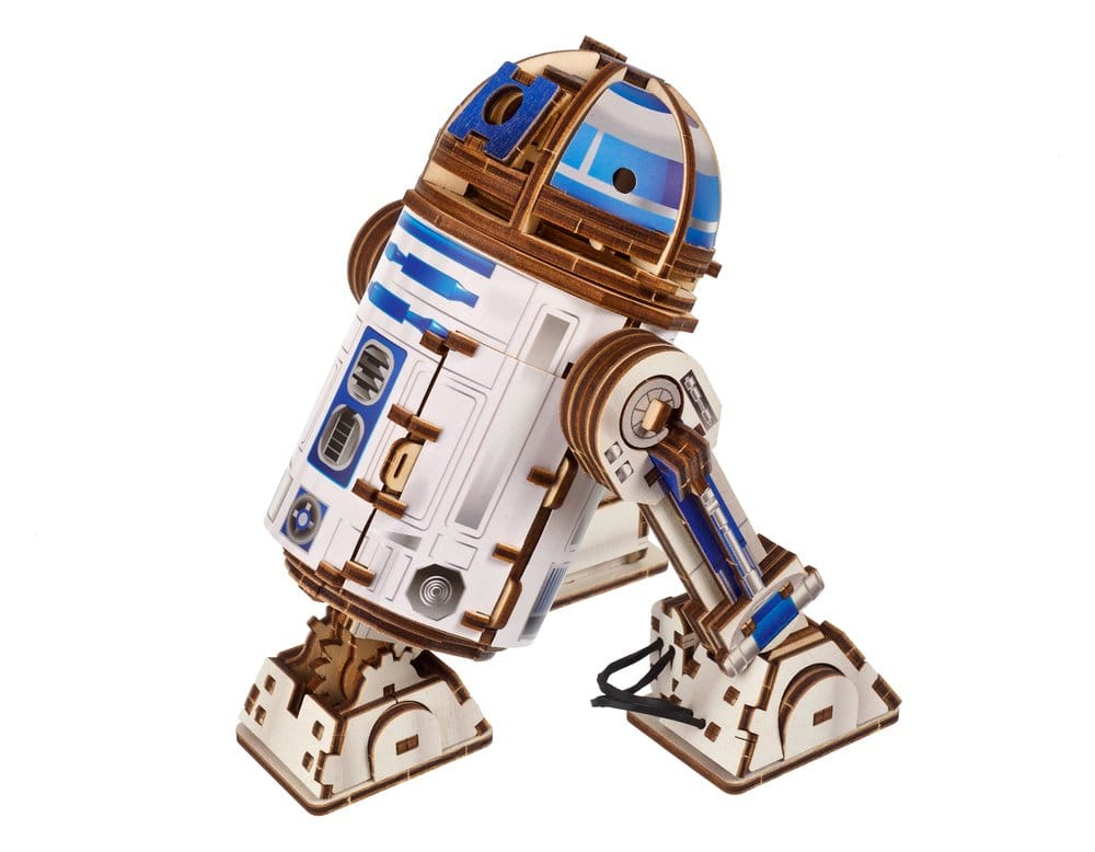 Star Wars 3D Wooden Puzzle R2-D2 [19]