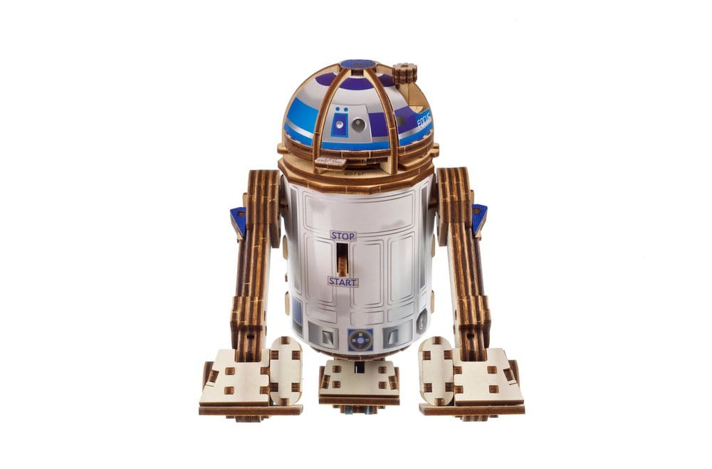 Star Wars 3D Wooden Puzzle R2-D2 [12]