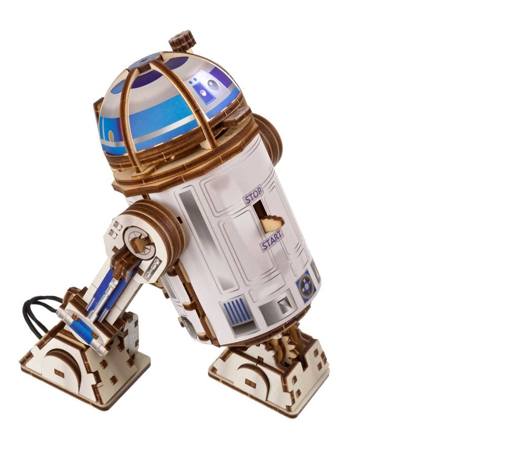 Star Wars 3D Wooden Puzzle R2-D2 [21]