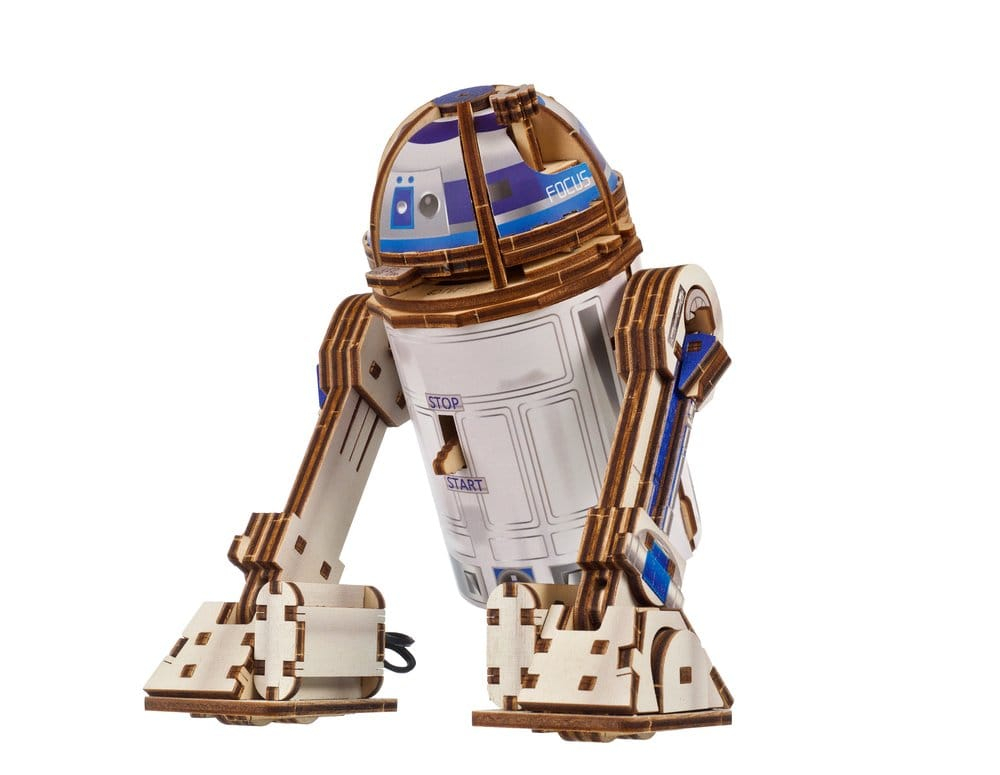Star Wars 3D Wooden Puzzle R2-D2 [14]