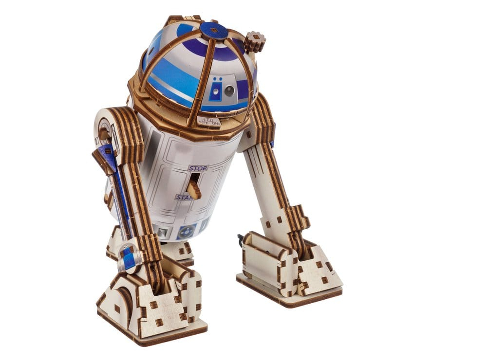 Star Wars 3D Wooden Puzzle R2-D2 [11]