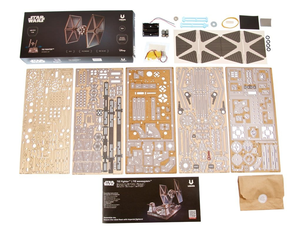 Star Wars 3D Wooden Puzzle TIE Fighter [25]