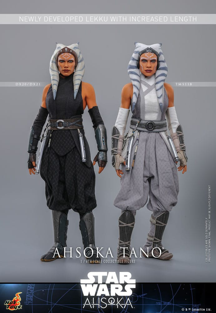 Star Wars: Ahsoka Action Figure 1/6 Ahsoka Tano 28 cm [22]