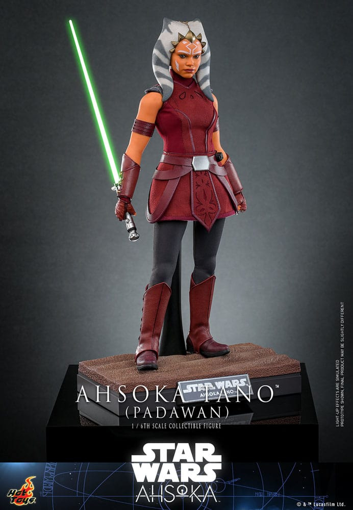 Star Wars: Ahsoka Action Figure 1/6 Ahsoka Tano (Padawan) 27 cm [14]