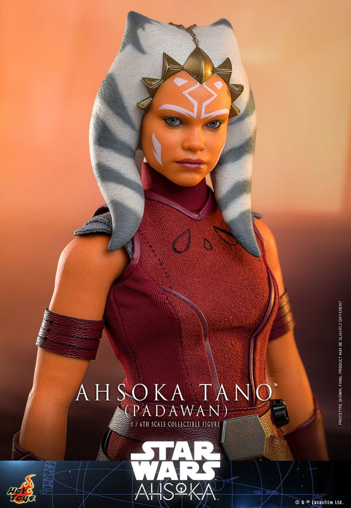 Star Wars: Ahsoka Action Figure 1/6 Ahsoka Tano (Padawan) 27 cm [5]