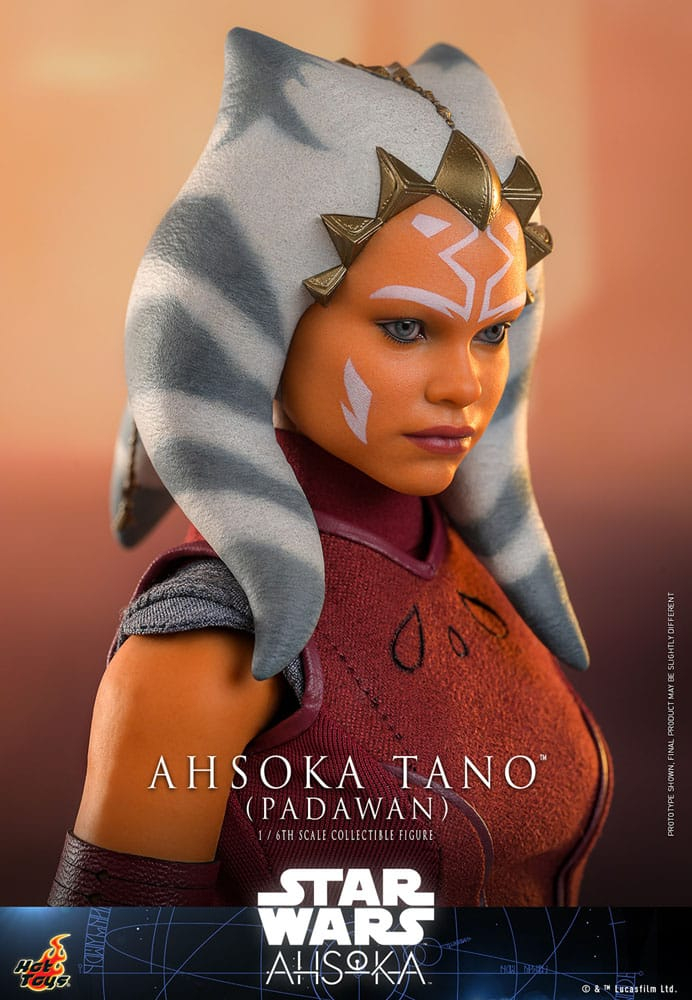 Star Wars: Ahsoka Action Figure 1/6 Ahsoka Tano (Padawan) 27 cm [12]