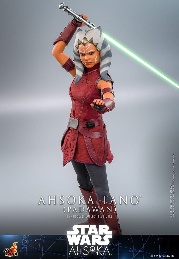 Star Wars: Ahsoka Action Figure 1/6 Ahsoka Tano (Padawan) 27 cm [8]