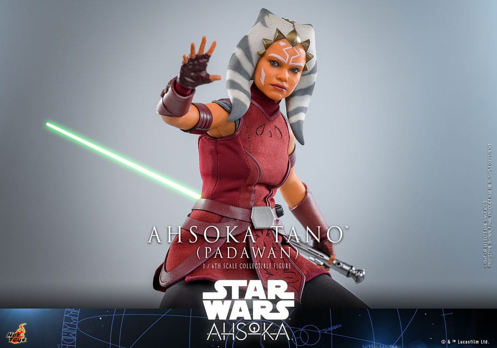 Star Wars: Ahsoka Action Figure 1/6 Ahsoka Tano (Padawan) 27 cm [17]