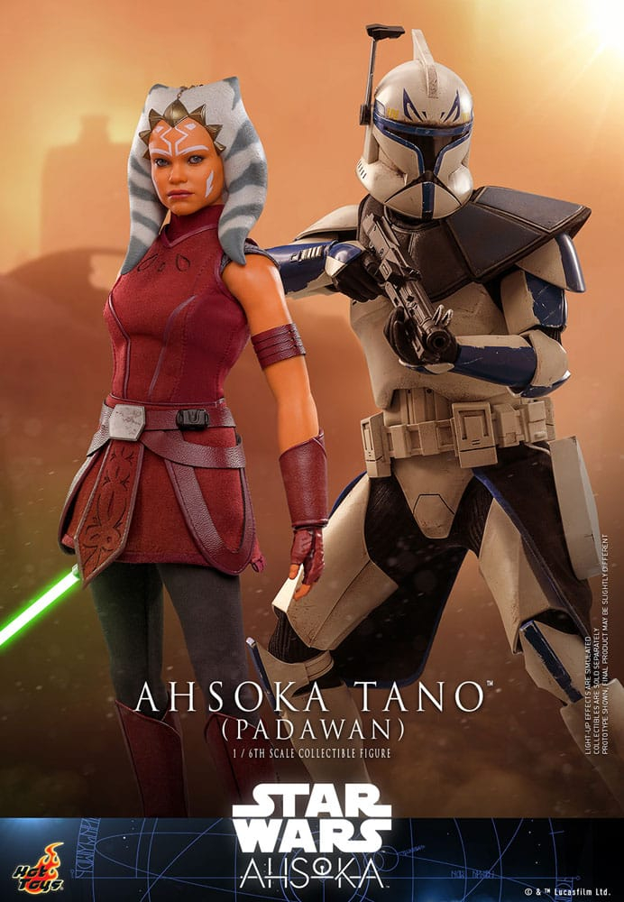 Star Wars: Ahsoka Action Figure 1/6 Ahsoka Tano (Padawan) 27 cm [18]