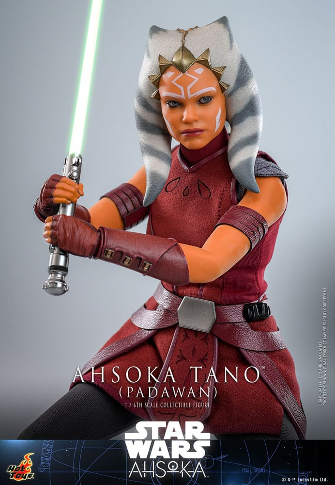Star Wars: Ahsoka Action Figure 1/6 Ahsoka Tano (Padawan) 27 cm [10]