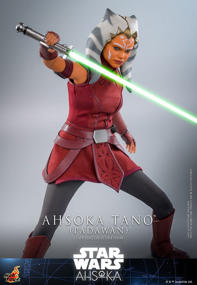 Star Wars: Ahsoka Action Figure 1/6 Ahsoka Tano (Padawan) 27 cm [4]
