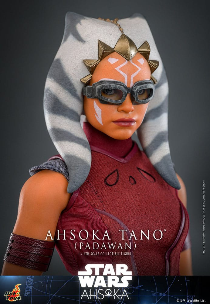 Star Wars: Ahsoka Action Figure 1/6 Ahsoka Tano (Padawan) 27 cm [13]
