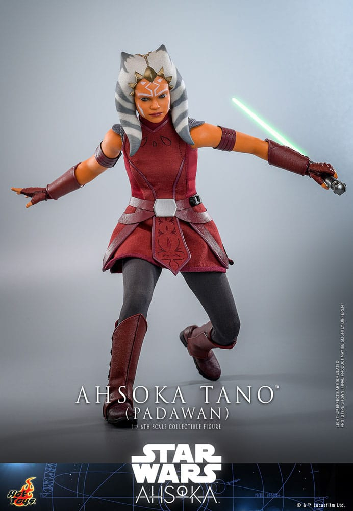 Star Wars: Ahsoka Action Figure 1/6 Ahsoka Tano (Padawan) 27 cm [7]