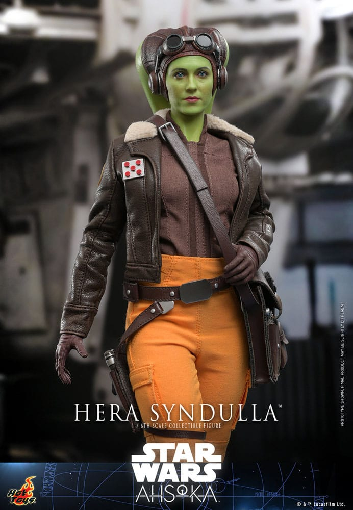 Star Wars: Ahsoka Action Figure 1/6 Hera Syndulla 28 cm [3]