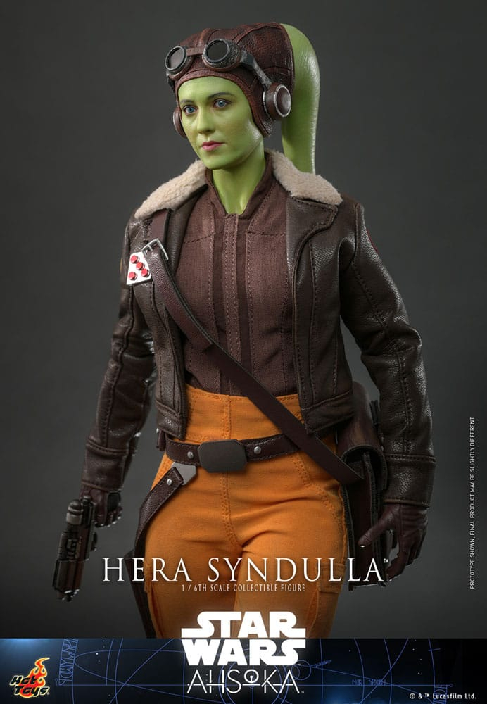 Star Wars: Ahsoka Action Figure 1/6 Hera Syndulla 28 cm [16]