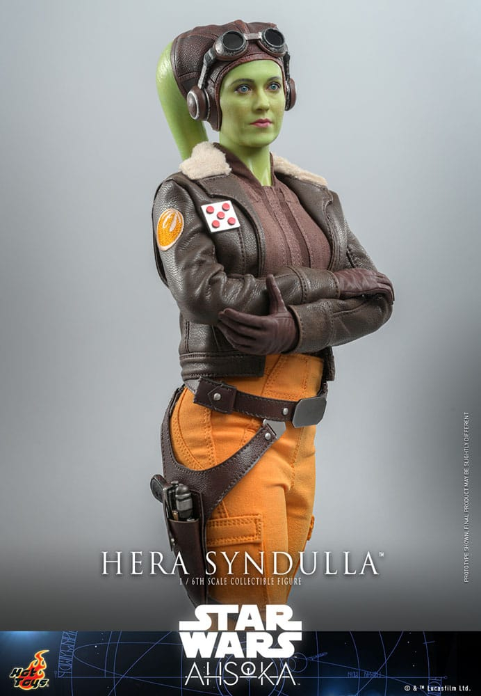 Star Wars: Ahsoka Action Figure 1/6 Hera Syndulla 28 cm [12]