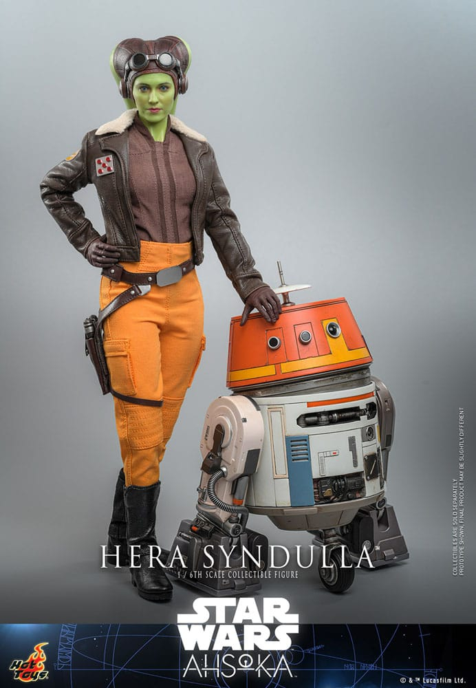 Star Wars: Ahsoka Action Figure 1/6 Hera Syndulla 28 cm [9]