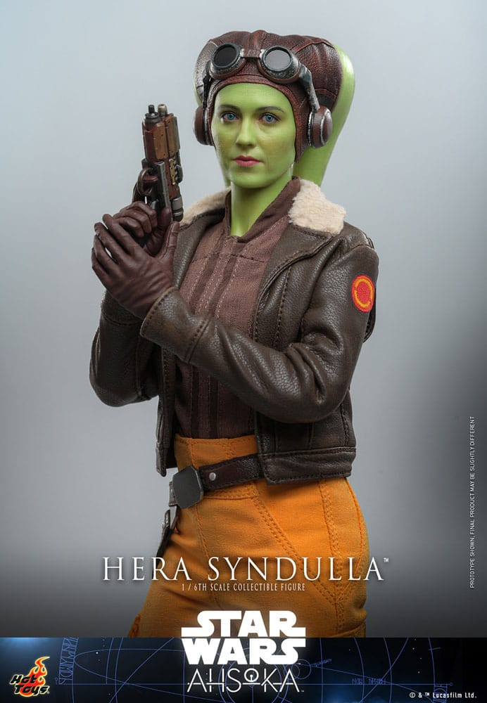 Star Wars: Ahsoka Action Figure 1/6 Hera Syndulla 28 cm [13]