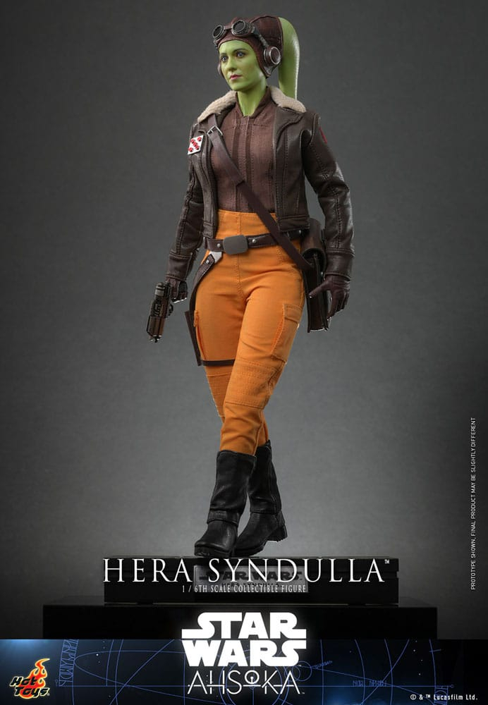 Star Wars: Ahsoka Action Figure 1/6 Hera Syndulla 28 cm [8]
