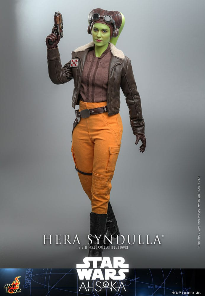Star Wars: Ahsoka Action Figure 1/6 Hera Syndulla 28 cm [11]