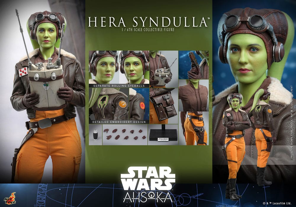 Star Wars: Ahsoka Action Figure 1/6 Hera Syndulla 28 cm [21]