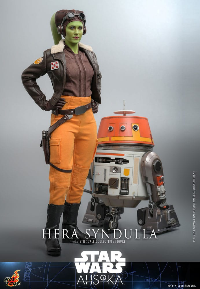 Star Wars: Ahsoka Action Figure 1/6 Hera Syndulla 28 cm [10]