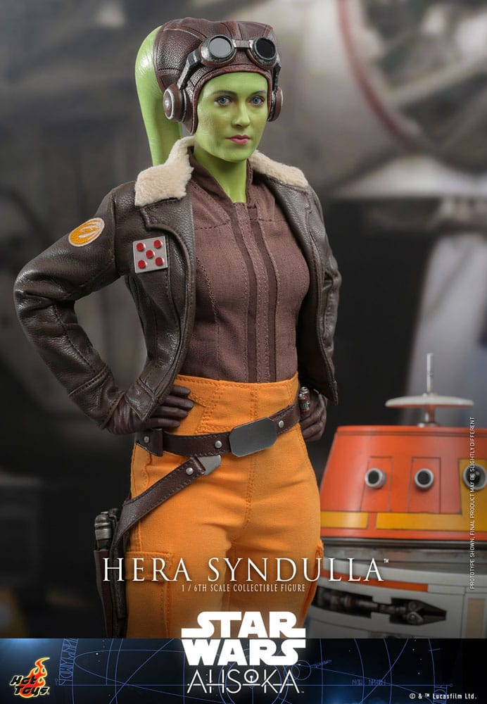 Star Wars: Ahsoka Action Figure 1/6 Hera Syndulla 28 cm [4]