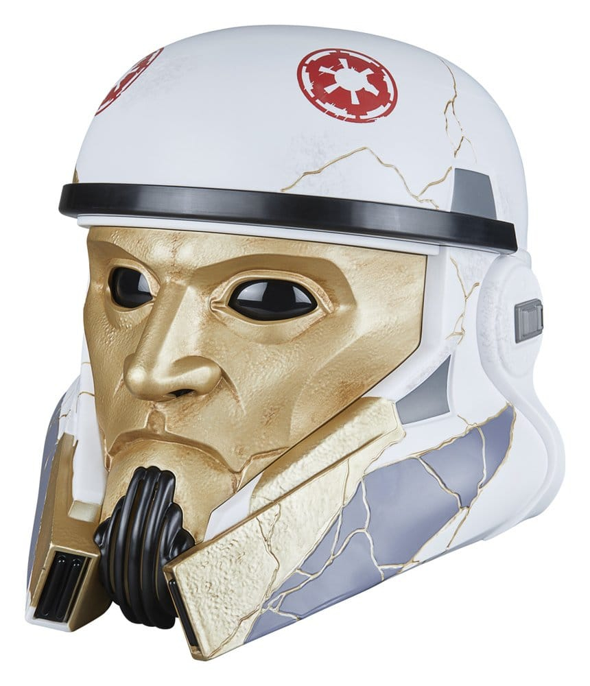 Star Wars: Ahsoka Black Series Electronic Helmet Captain Enoch [7]