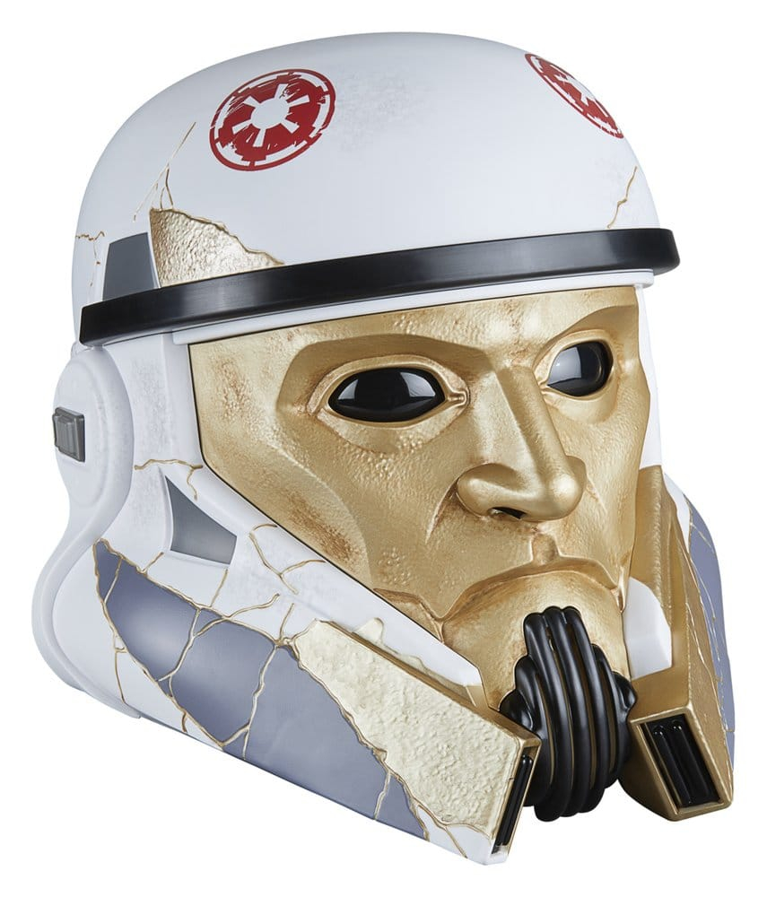 Star Wars: Ahsoka Black Series Electronic Helmet Captain Enoch [6]