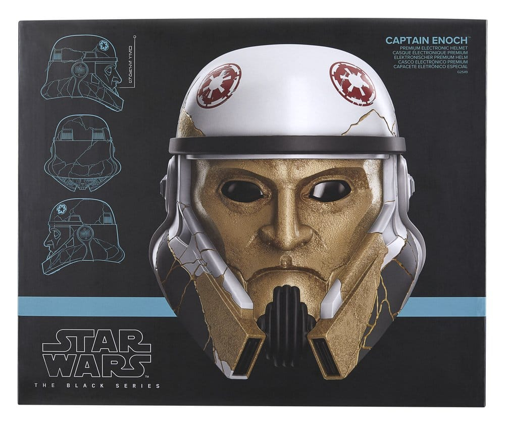 Star Wars: Ahsoka Black Series Electronic Helmet Captain Enoch [4]