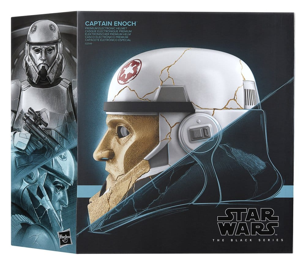 Star Wars: Ahsoka Black Series Electronic Helmet Captain Enoch [2]