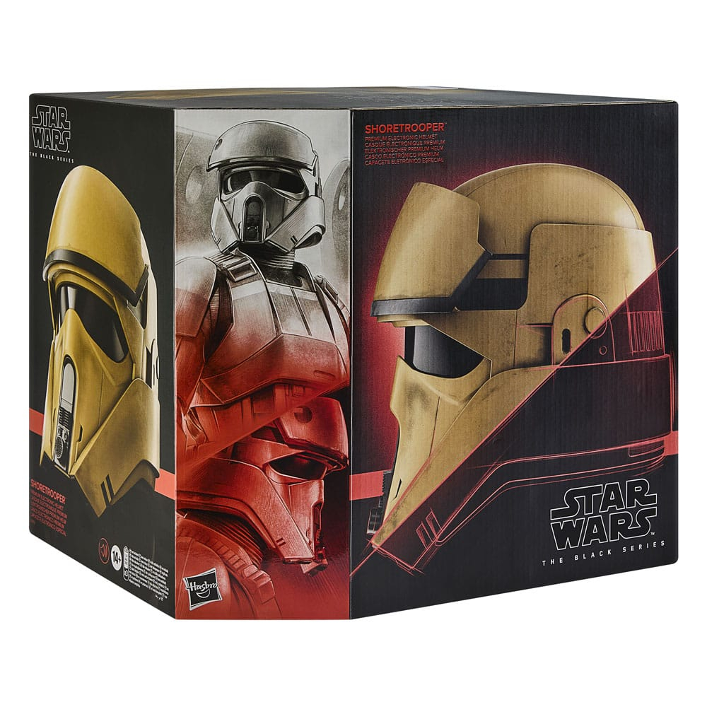 Star Wars: Andor Black Series Electronic Helmet Shoretrooper [5]