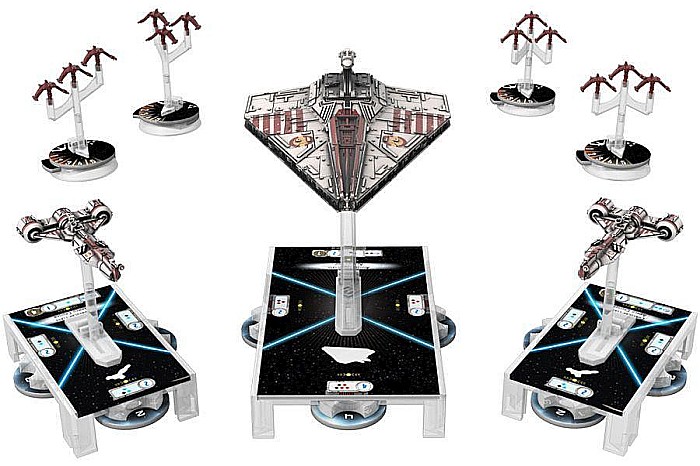 Star Wars: Armada – Galactic Republic Fleet Starter [3]