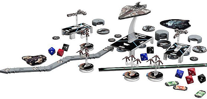 Star Wars: Armada – Galactic Republic Fleet Starter [2]