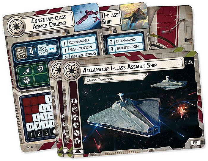 Star Wars: Armada – Galactic Republic Fleet Starter [4]