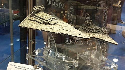 Star Wars Armada Imperial Class Star Destroyer [2]